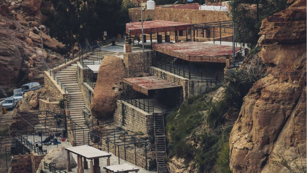 Rehabilitation of Afra Baths