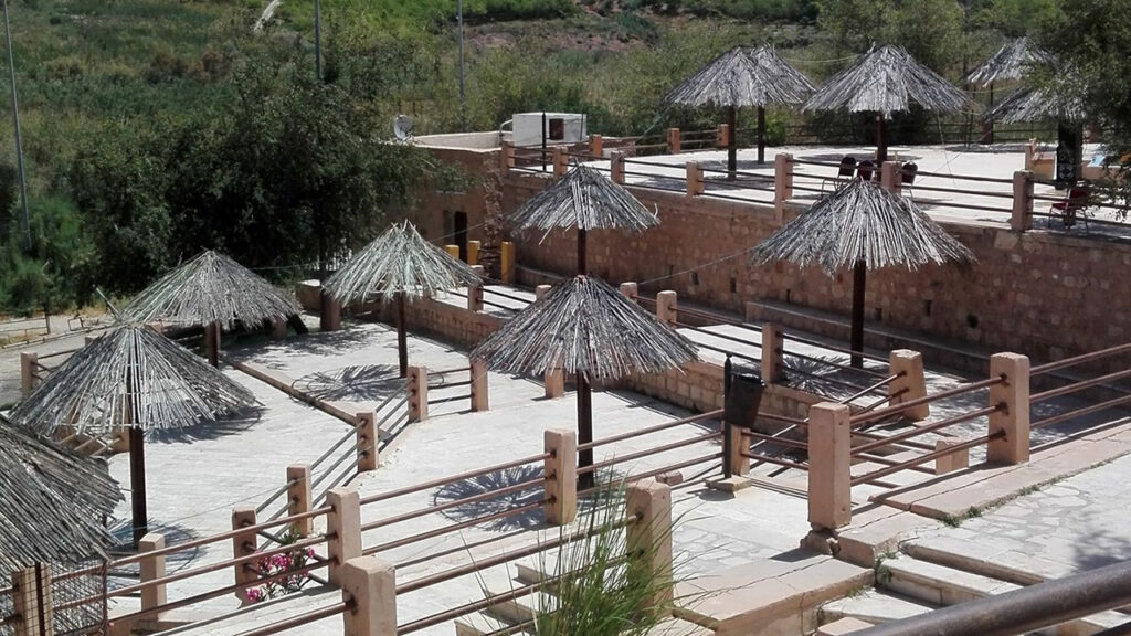 Rehabilitation of Al-Burbaita Baths