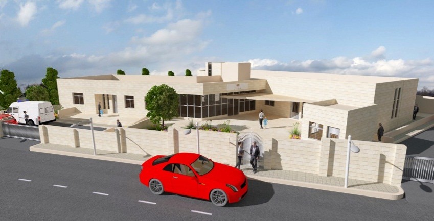 Al-Mseitbehprimary health center- Model (B)-Amman