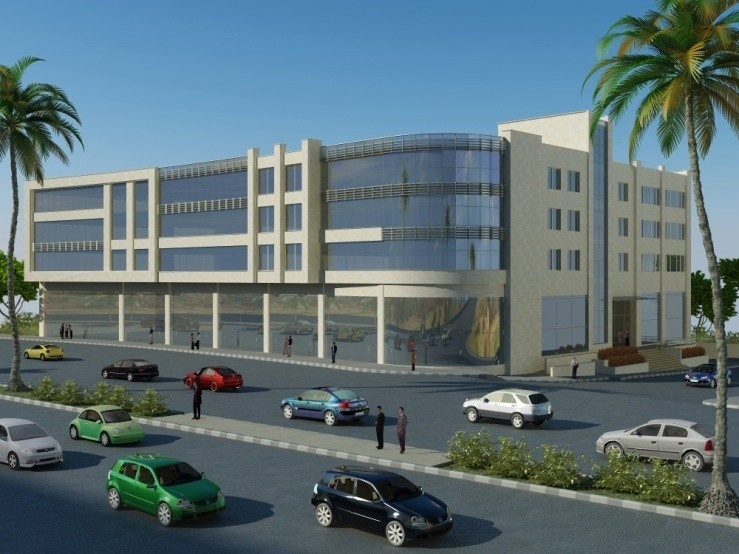 Shehadeh Abu Hudaib Commercial Building